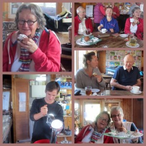 Tossochtend op TC RIJNSWEERD wat werd afgesloten met heerlijke oliebollen Een goed sportief 2016 jaar!